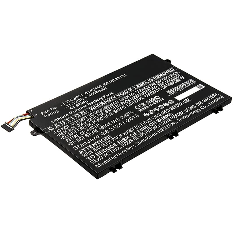 Náhradní notebook baterie 4050 mAh