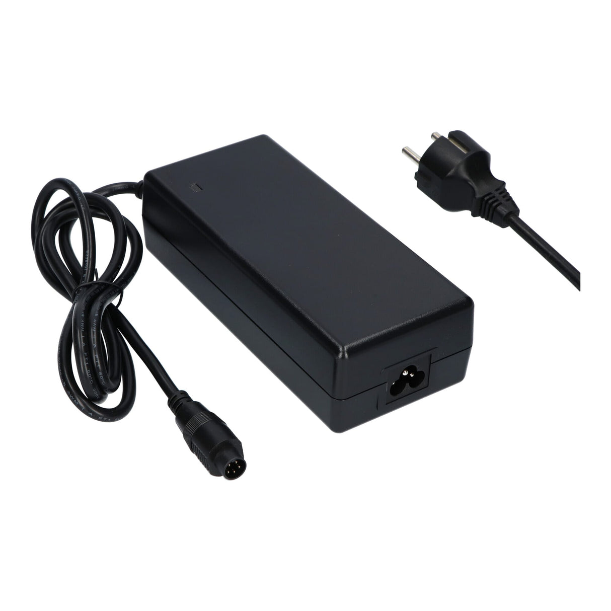 Phylion battery charger e-bike 42v 2a 5-pin (round)