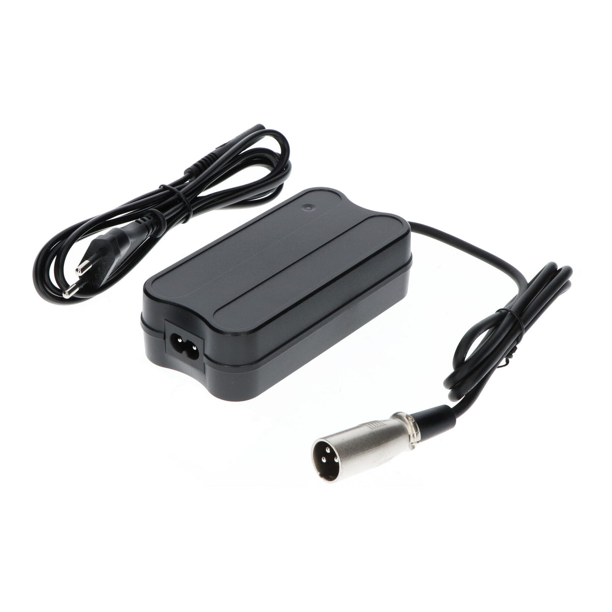 Udskiftningsbatterioplader E-cykel 42V 2.2A XLR 3-PIN