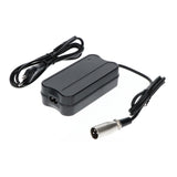 Udskiftningsbatterioplader E-cykel 42V 2.2A XLR 3-PIN