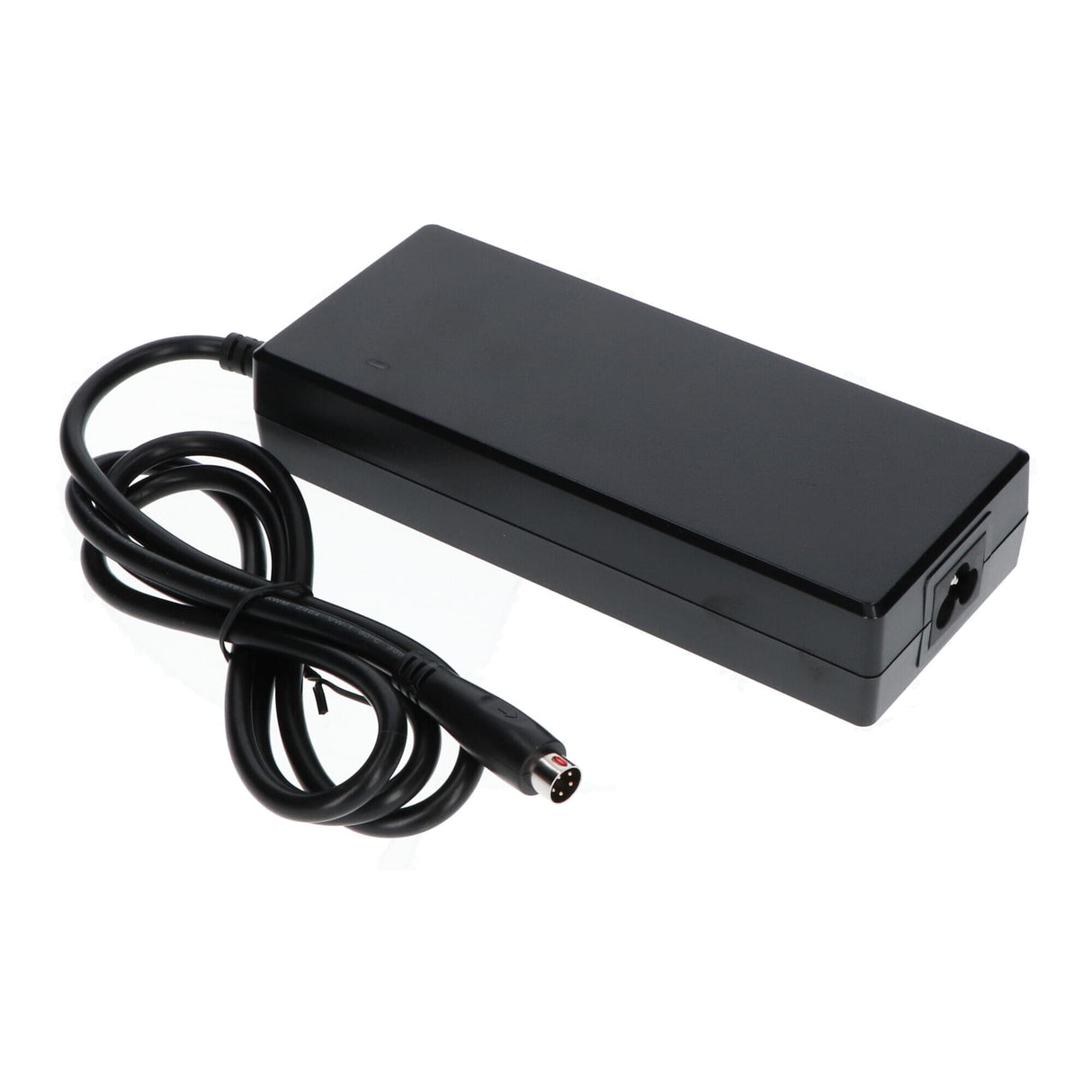 Udskiftningsbatterioplader E-cykel 42V 2A 5-Polig (Round)
