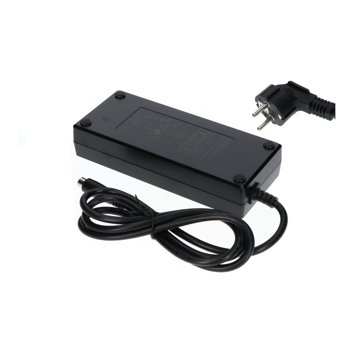 Udskiftningsbatterioplader E-cykel 42V 2A 5-Polig (Round)