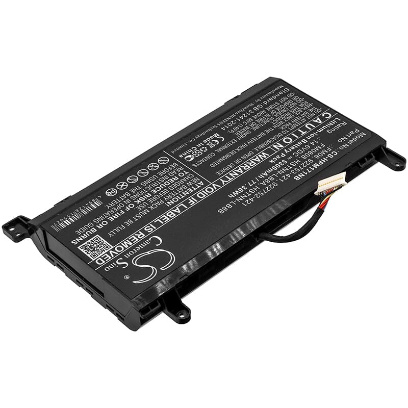 Náhradní notebook baterie 5300 mAh (12 kolíků)