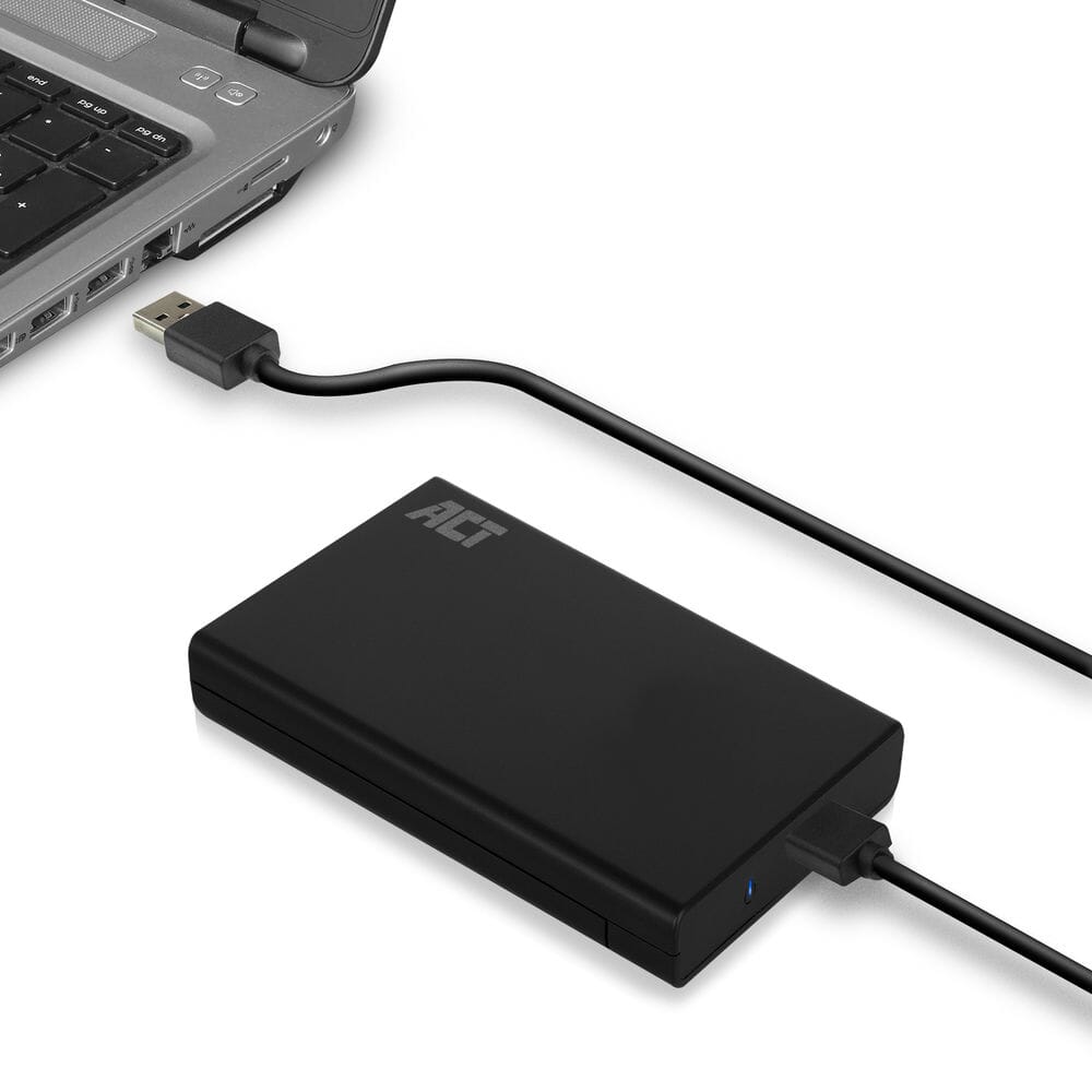 ACT 2,5 pollici di alloggi per disco rigido SATA USB 3.2 Gen1