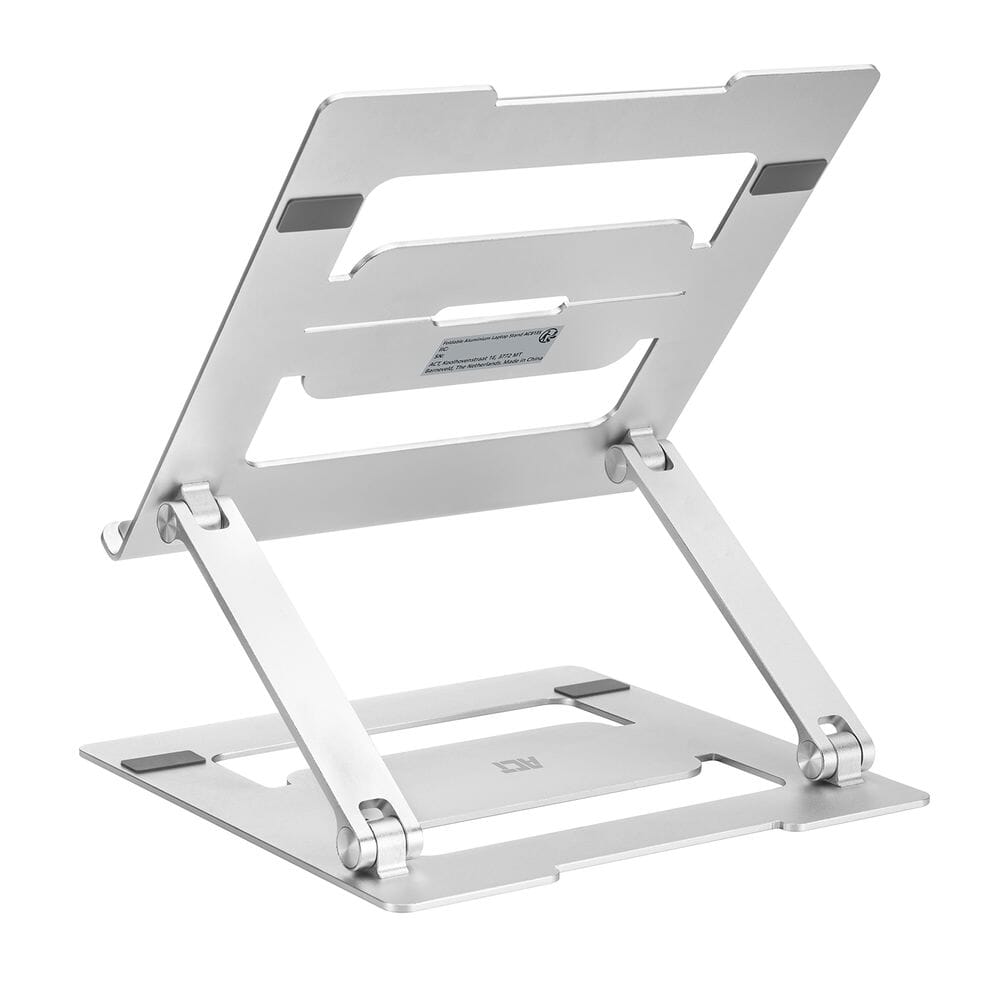 ACT Connectivity Laptopstandaard aluminium