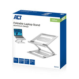 ACT Connectivity Laptopstandaard aluminium
