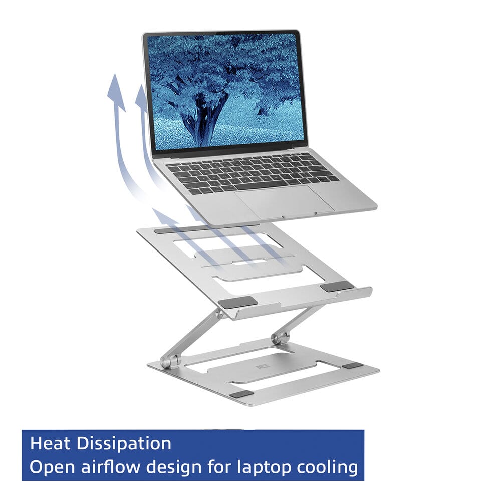 ACT Connectivity Laptopstandaard aluminium