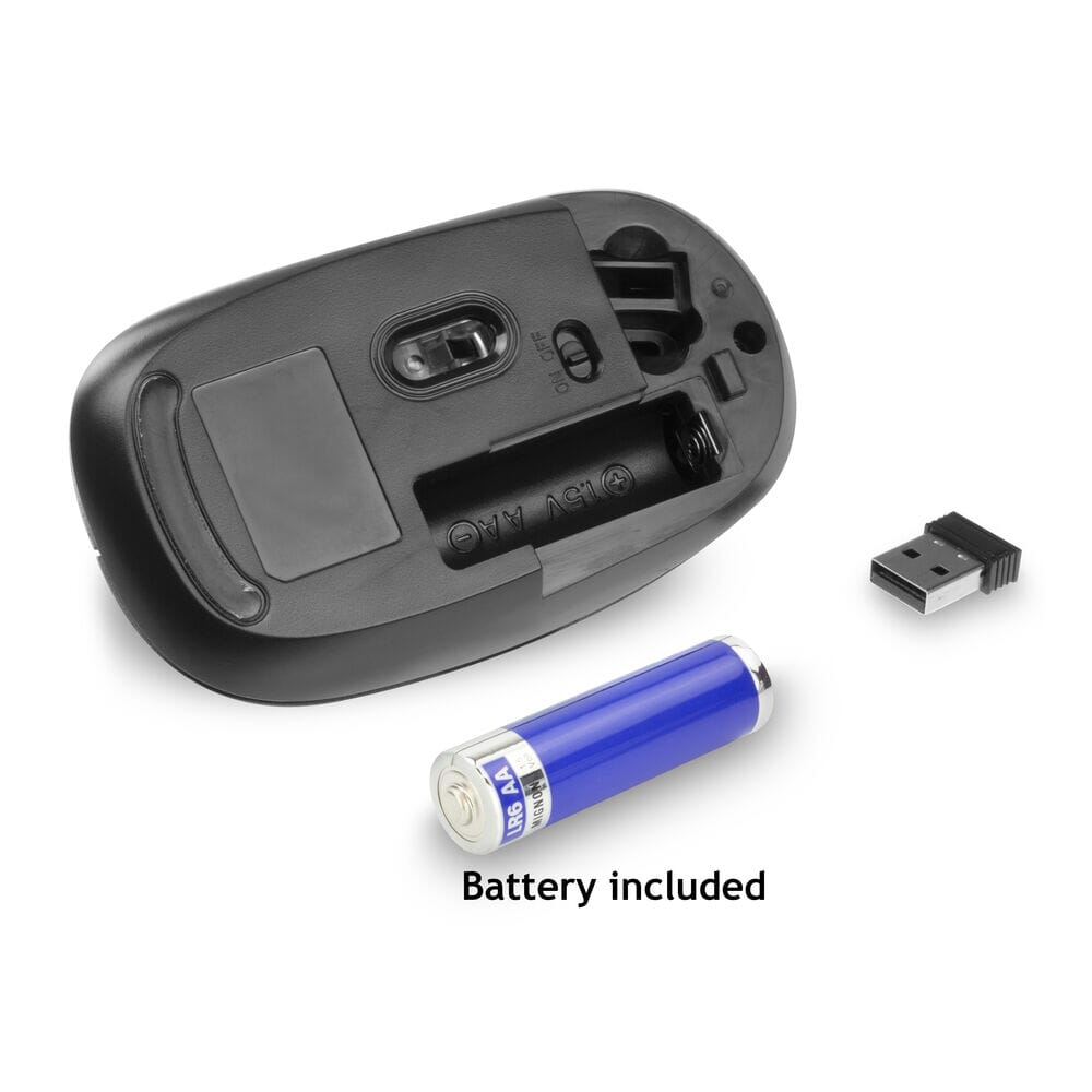 ACT Connectivity AC5110 Draadloze muis 1200 DPI