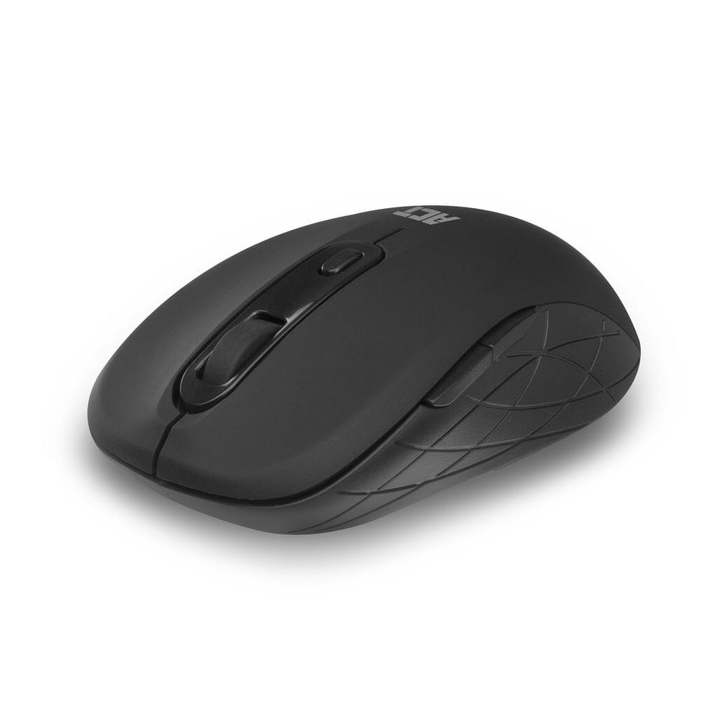 Act Wireless Mouse, USB Nano receiver, 1600 DPI, Black