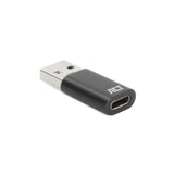 Handle USB-A hann til USB-C kvinnelig adapter