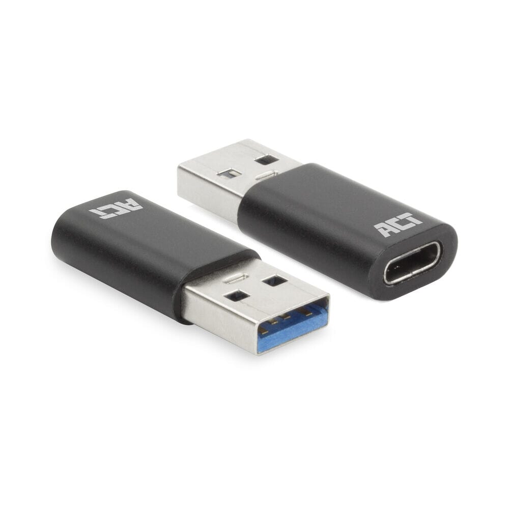 Handle USB-A hann til USB-C kvinnelig adapter
