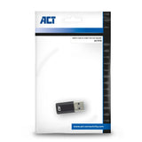 Handle USB-A hann til USB-C kvinnelig adapter