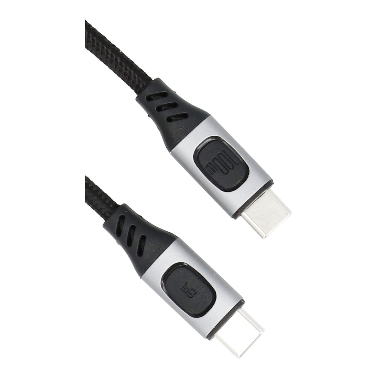 YANEC USB-C do ładowania USB-C i kabla danych 1M nylon (100 W)