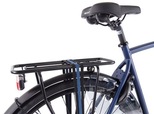 Aldo behind carrier 28 inch attachment under the mudguard