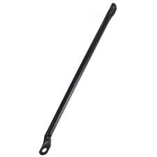 Steco frontbærer Aspoot Matt Black R