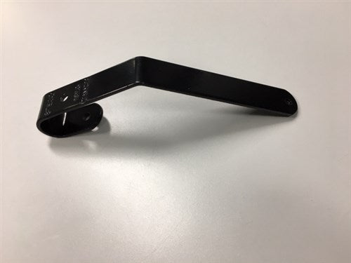 Steco front carrier steering hook set XL Comfort Gloss Black