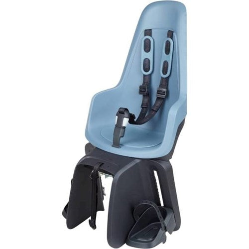 Bobike child seat behind One Maxi E-BD Citadel Blue