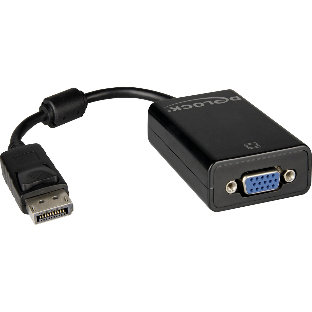 DELOCK ADAPTTER DISPLACTPORT 1.1> VGA