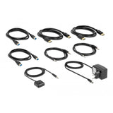 Delock DisplayPort 1.4 KVM Switch, 8K 60Hz, USB 3.2 Gen 1