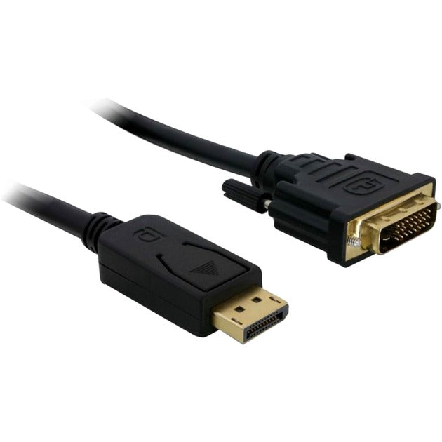 Delock DisplayPort to DVI 24+1 cable