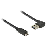 Delock Easy-USB-A 2.0 Mann> Easy-USB Micro-USB-B 2.0 Mal