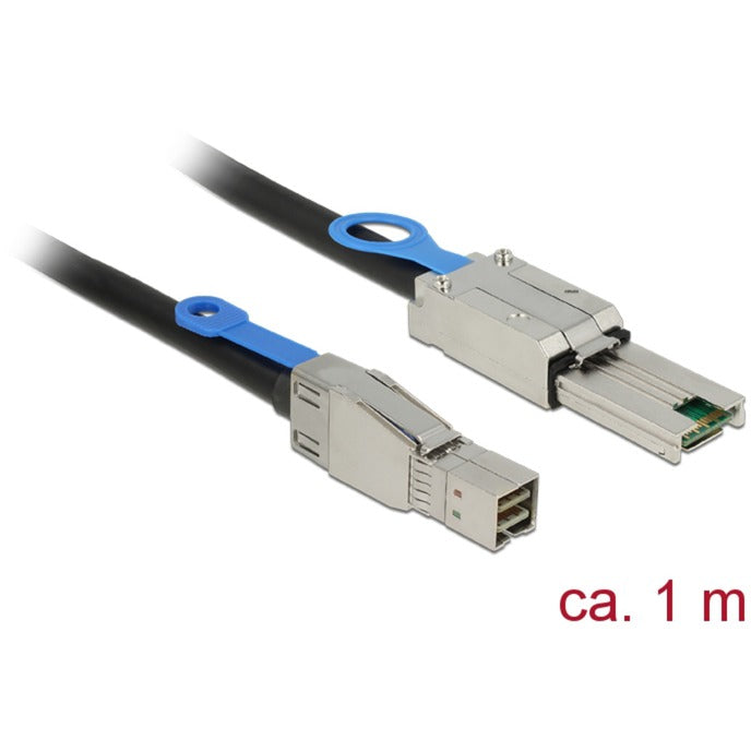 Delock Mini SAS HD SFF-8644> Mini SAS SFF-8088
