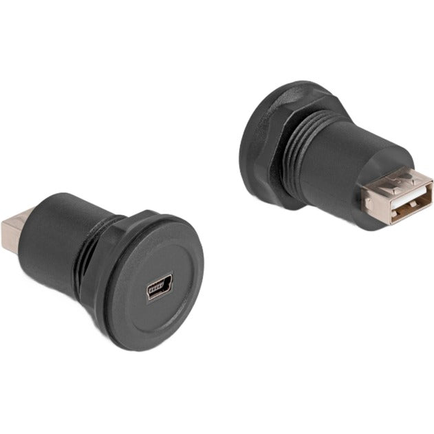 Delock USB 2.0 Typ Mini-B zu USB 2.0 Typ-A eingebauter Punkt