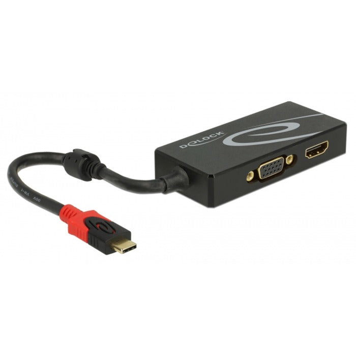Delock USB-C> HDMI VGA