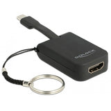 Deckéiert USB-C> HDMI Adapter Schlësselring