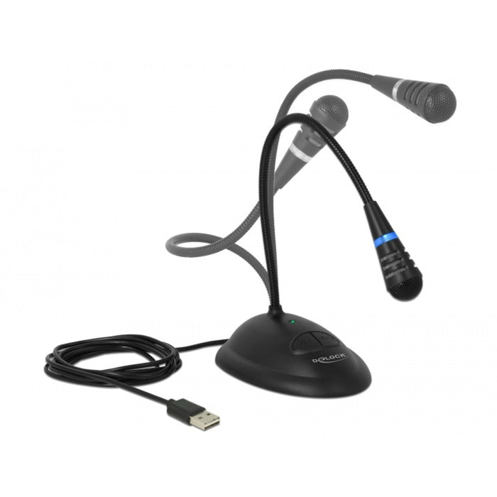 Delock USB Goosenheck -mikrofon