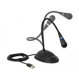 Delock USB Goosenheck -mikrofon