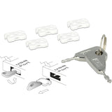 Delock USB Port Blocker for USB-A Female