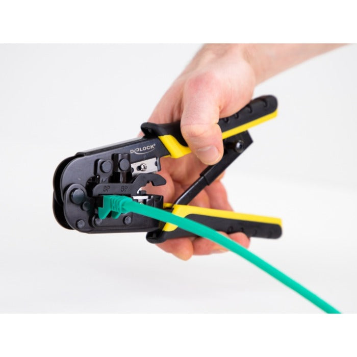 Delock Universal Cymping Tool z przewodowym striptizerką 90505