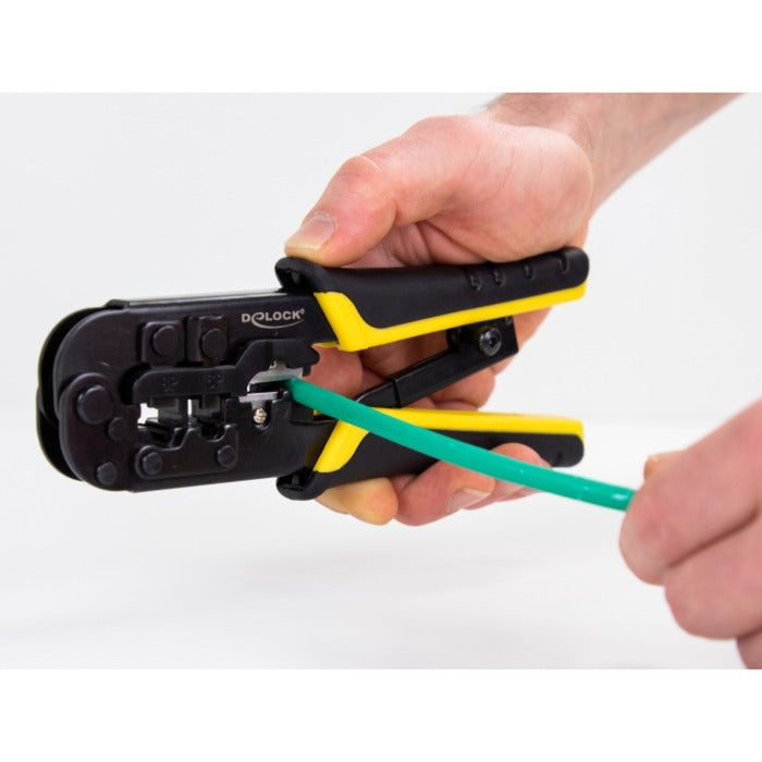 Delock Universal Cymping Tool z przewodowym striptizerką 90505