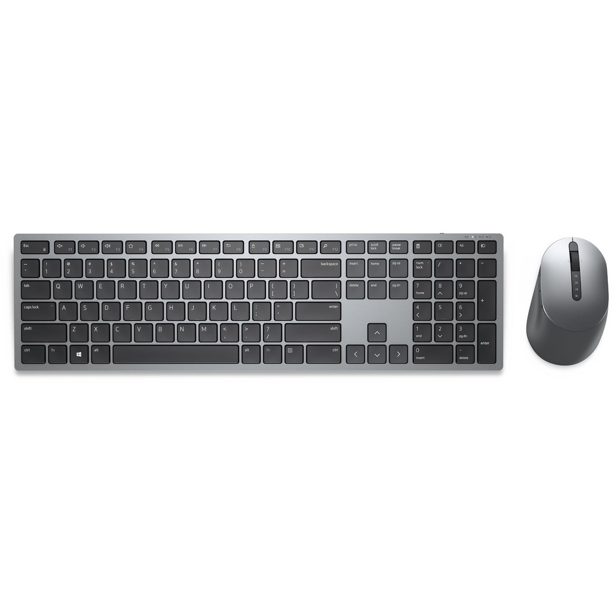 Clavier sans fil multi-appareils Dell et tourner