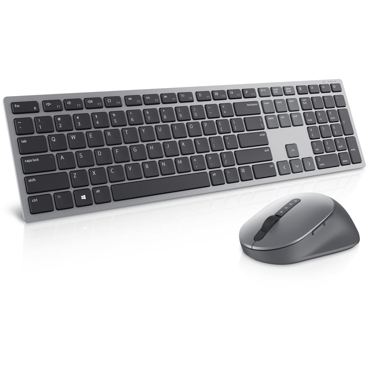 Clavier sans fil multi-appareils Dell et tourner