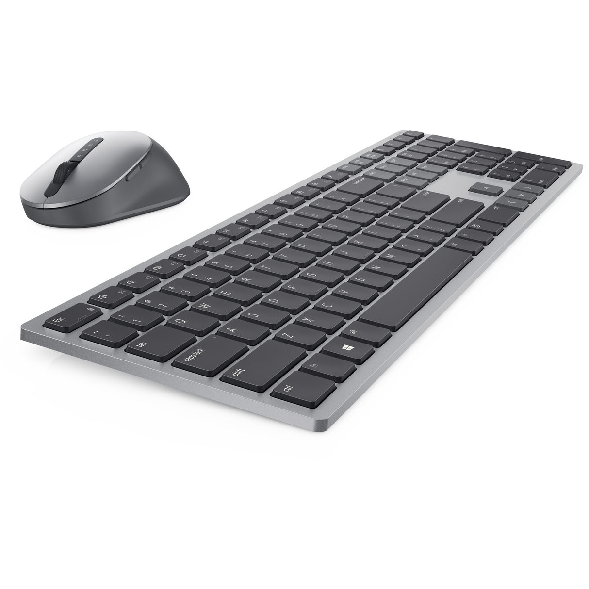 Clavier sans fil multi-appareils Dell et tourner