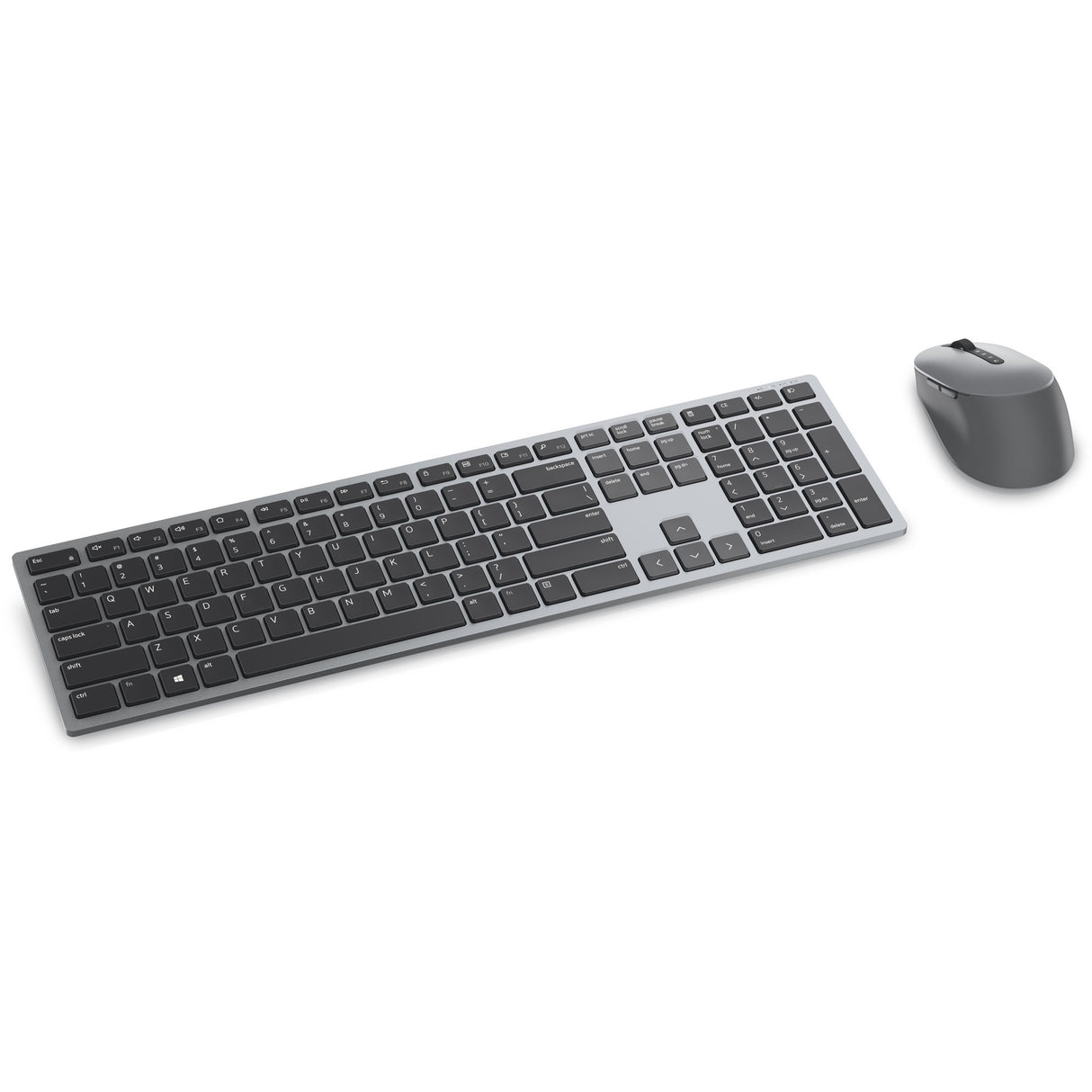 Clavier sans fil multi-appareils Dell et tourner