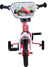 Disney Cars Otroško kolo - Fantje - 10 palcev - Rdeča - Trapper