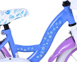 Disney Frozen 2 otroško kolo - dekleta - 14 palcev - modra vijolična