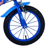 Cucire i freni a due mani blu da 14 pollici.
