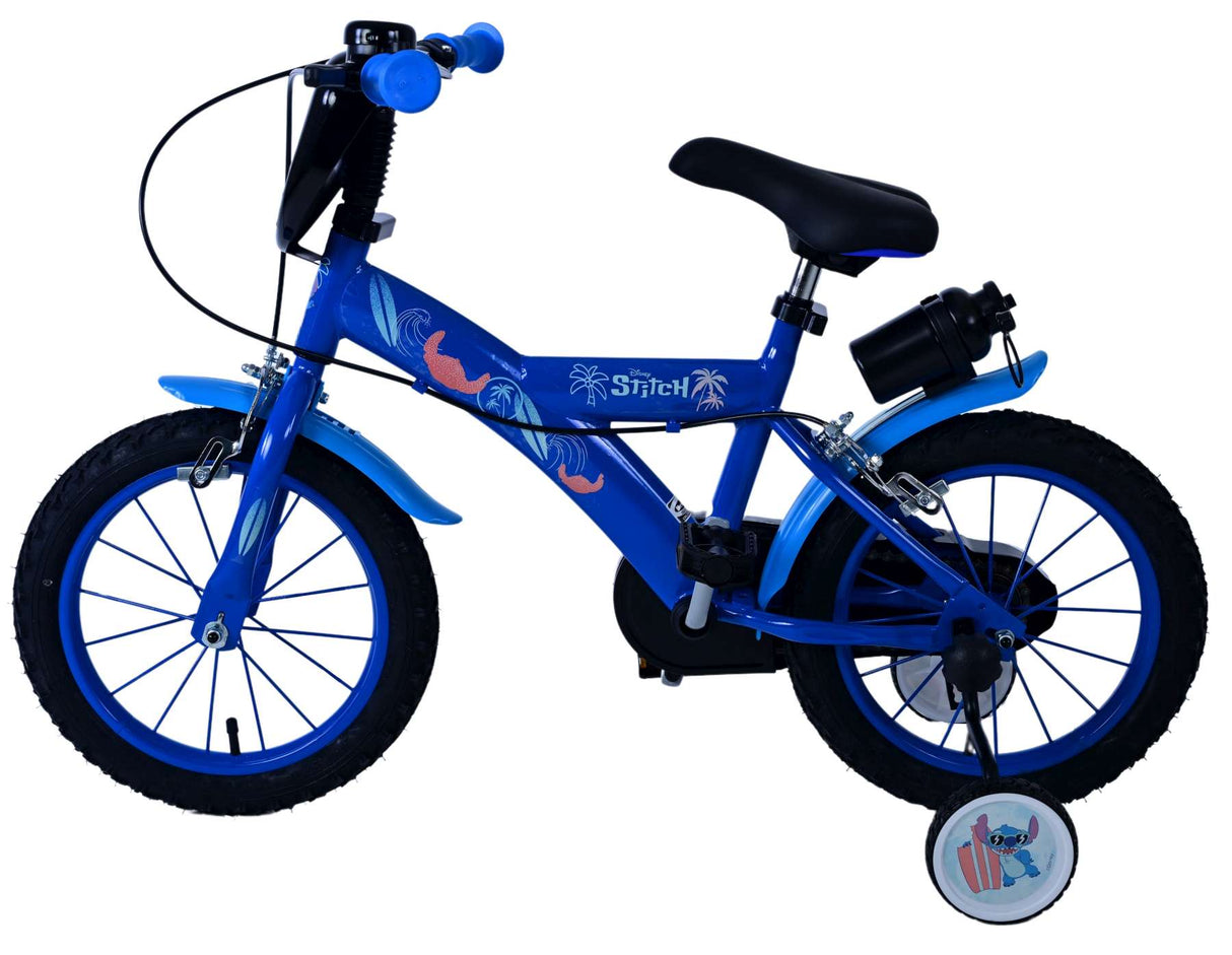 Cucire i freni a due mani blu da 14 pollici.
