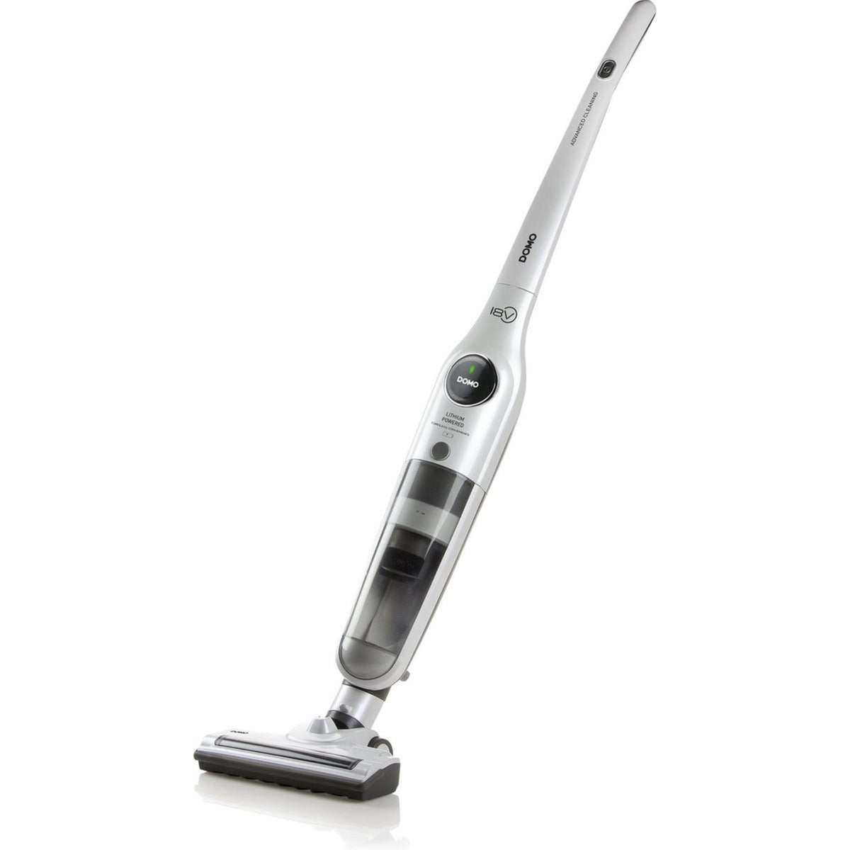Cleaner per aspirapolvere Domo in acciaio DO214SV