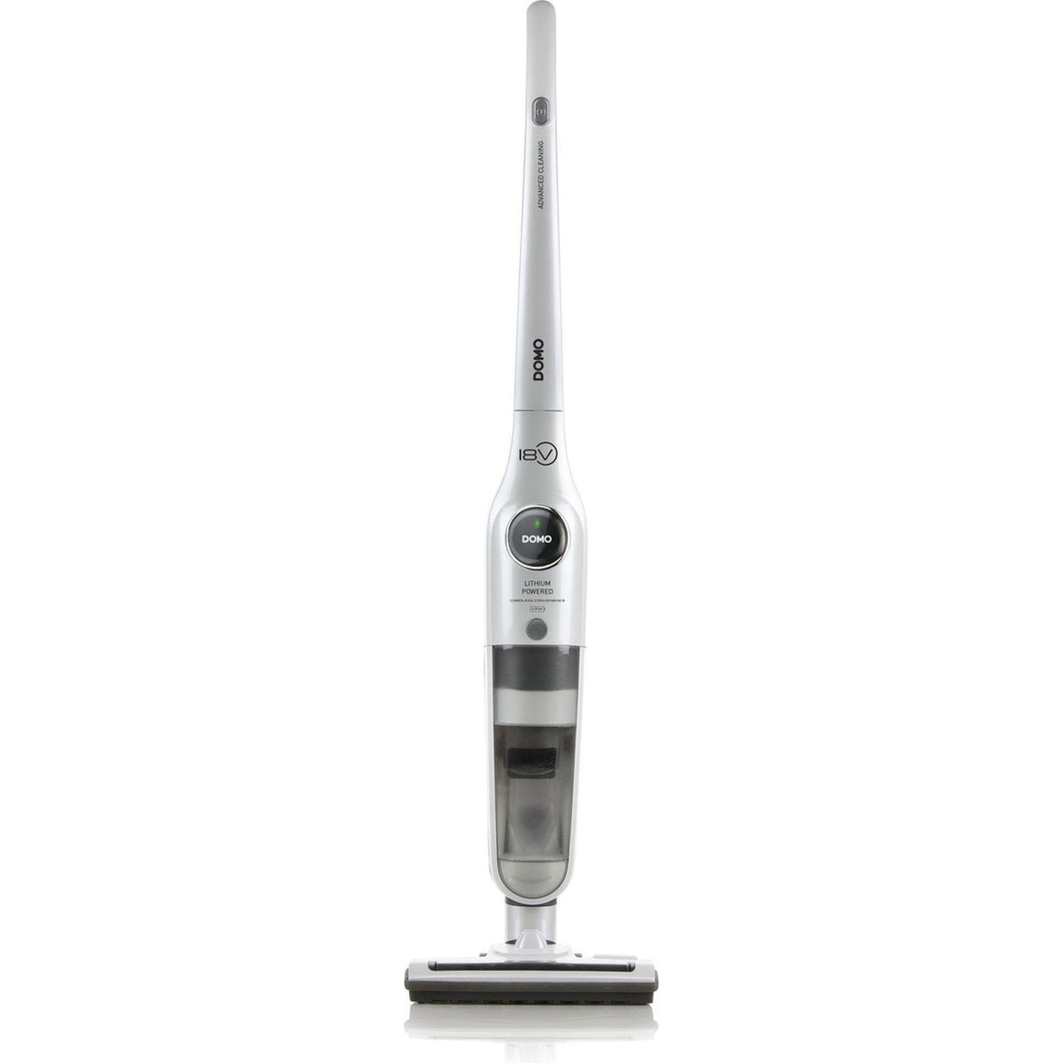 Cleaner per aspirapolvere Domo in acciaio DO214SV