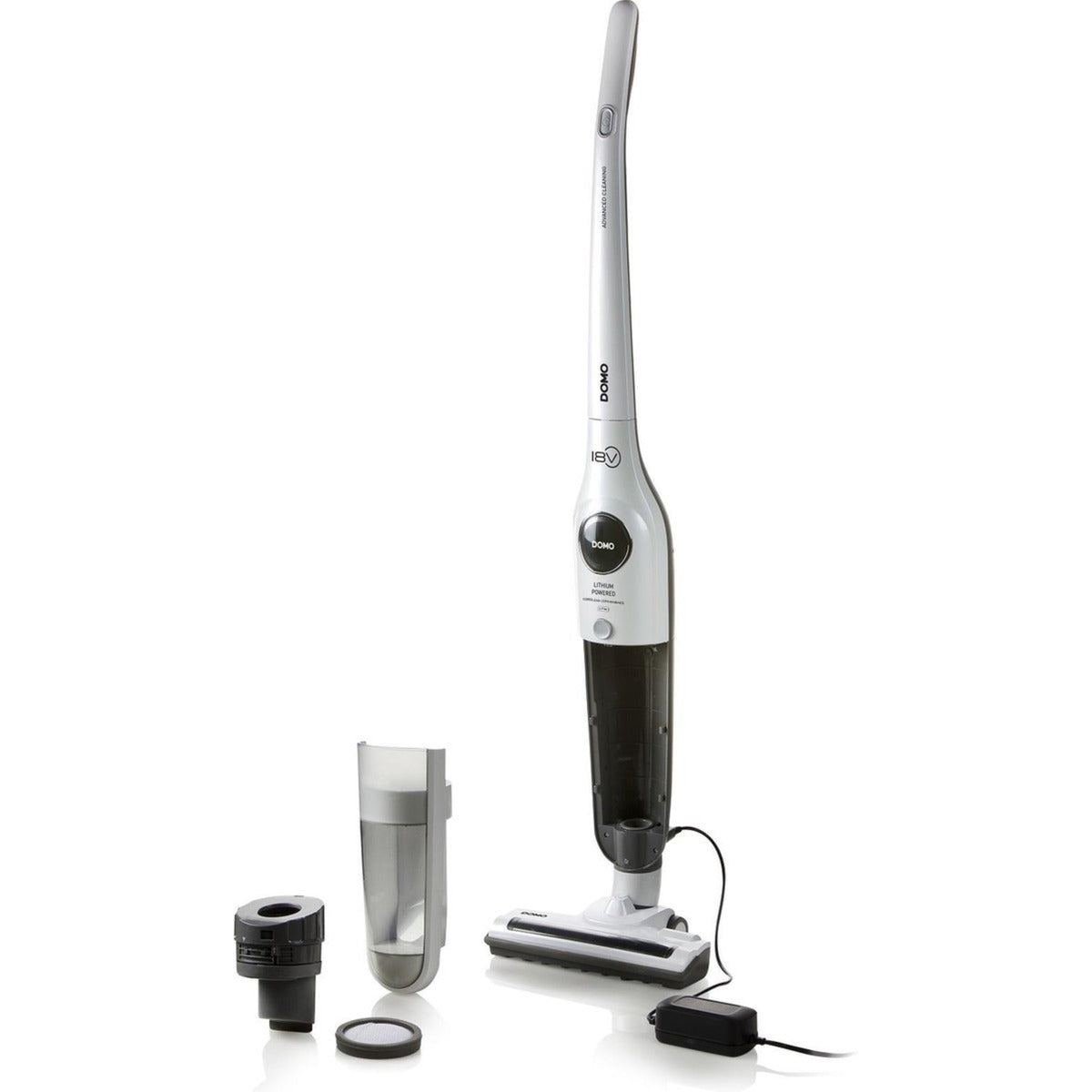 Cleaner per aspirapolvere Domo in acciaio DO214SV