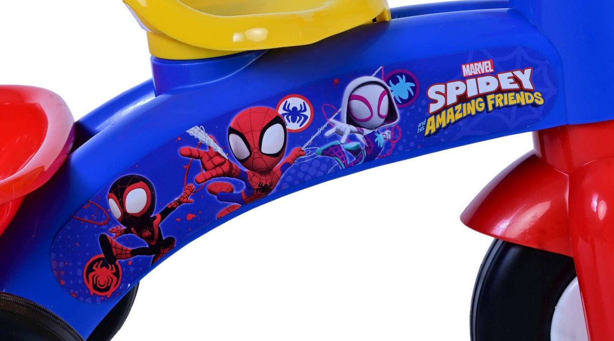 Spidey og hans fantastiske venner trehjulssykkel spidey gutter blå