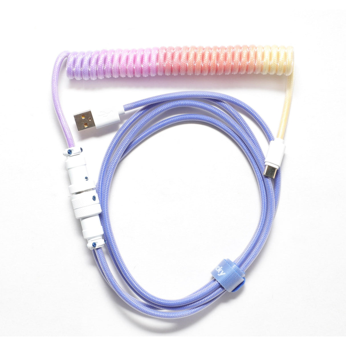 Cavo arrotolato Ducky V2 Afterglow