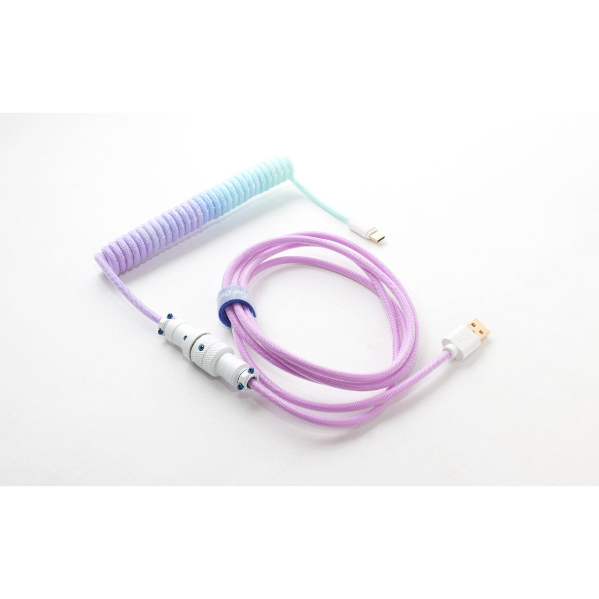 Ducky Coiled Cable V2 Azure
