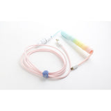 Ducky Coiled Cable V2 Cotton Candy