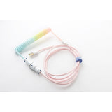 Ducky Coiled Cable V2 Cotton Candy